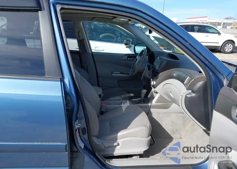 2010 Subaru Forester 2.5X Limited from USA, damaged, VIN JF2SH6DCXAH792087